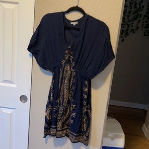 Earthbound spring dress